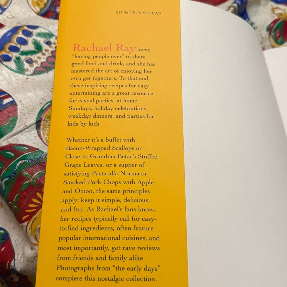 Rachael Ray's Open House Cookbook - Picture 3 of 4